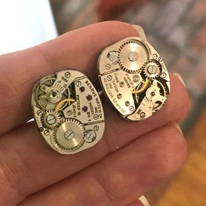 Vintage 1930's Parisian cufflinks